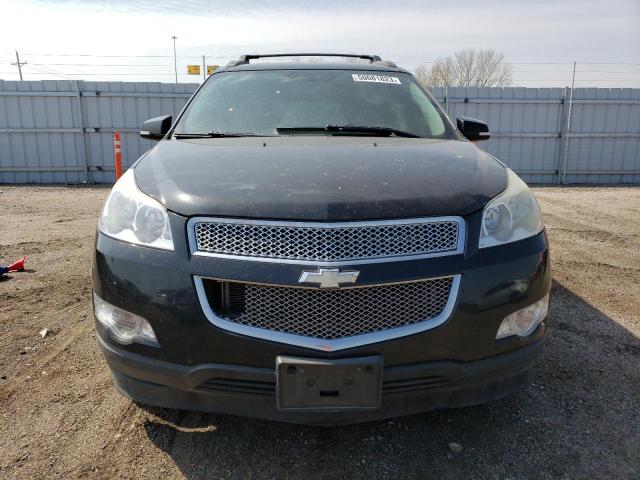 1GNKVLED2BJ153104 - 2011 CHEVROLET TRAVERSE LTZ BLACK photo 5