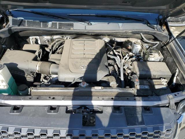 5TFUY5F19MX970188 - 2021 TOYOTA TUNDRA DOUBLE CAB SR/SR5 GRAY photo 11