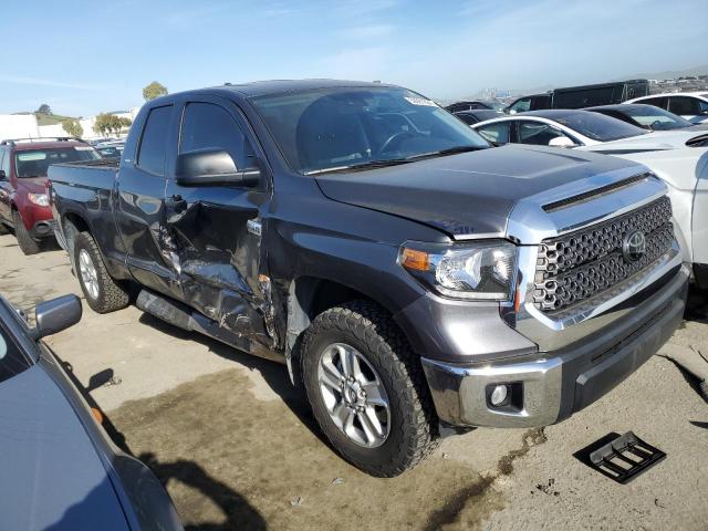 5TFUY5F19MX970188 - 2021 TOYOTA TUNDRA DOUBLE CAB SR/SR5 GRAY photo 4