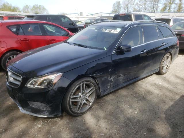 WDDHH8JB2GB222652 - 2016 MERCEDES-BENZ E 350 4MATIC WAGON BLACK photo 1