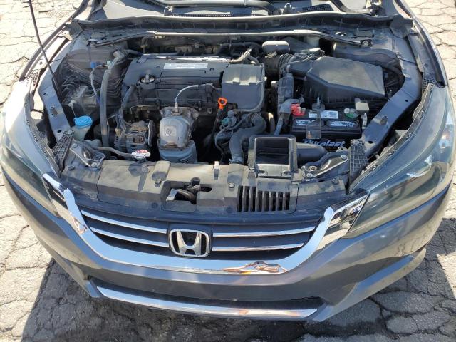 1HGCR2F5XEA023337 - 2014 HONDA ACCORD SPORT GRAY photo 11