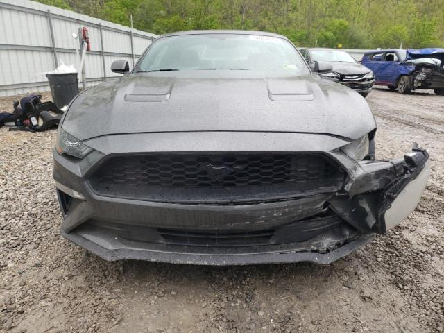 1FA6P8TH3L5153460 - 2020 FORD MUSTANG BLACK photo 5