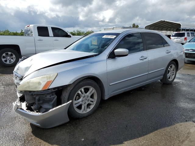 JHMCM56307C003746 - 2007 HONDA ACCORD SE SILVER photo 1