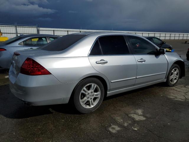 JHMCM56307C003746 - 2007 HONDA ACCORD SE SILVER photo 3