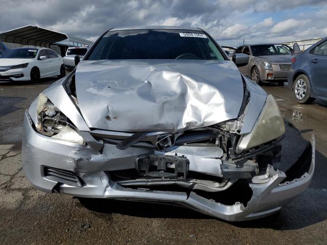 JHMCM56307C003746 - 2007 HONDA ACCORD SE SILVER photo 5