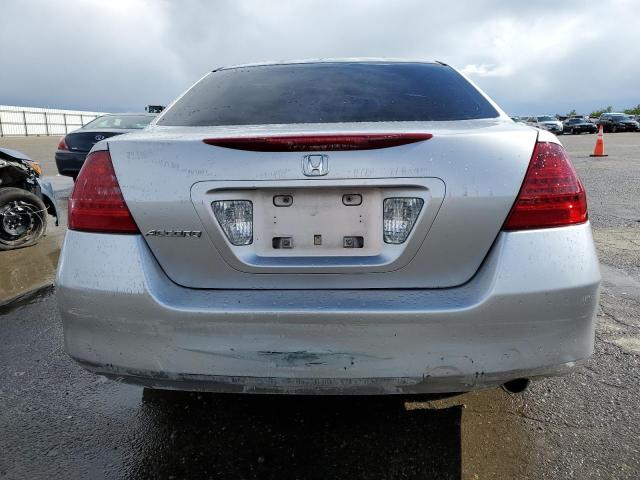 JHMCM56307C003746 - 2007 HONDA ACCORD SE SILVER photo 6