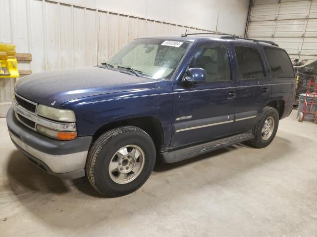 1GNEC13Z93R246002 - 2003 CHEVROLET TAHOE C1500 BLUE photo 1