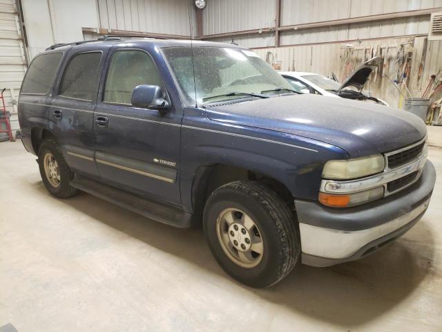 1GNEC13Z93R246002 - 2003 CHEVROLET TAHOE C1500 BLUE photo 4