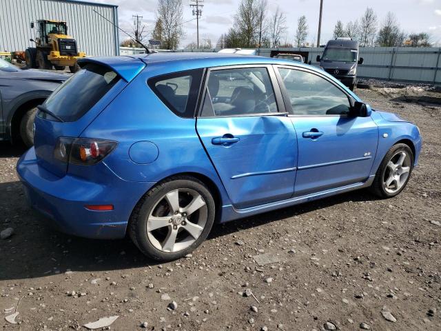 JM1BK343061447195 - 2006 MAZDA MAZDA3 HATCHBACK BLUE photo 3