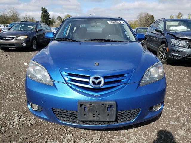 JM1BK343061447195 - 2006 MAZDA MAZDA3 HATCHBACK BLUE photo 5