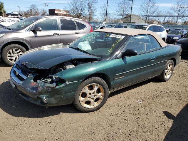 3C3EL55H9WT334598 - 1998 CHRYSLER SEBRING JXI GREEN photo 1