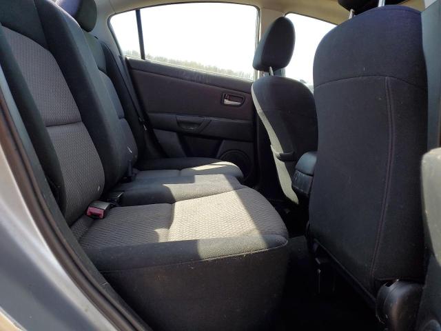JM1BK32F861535134 - 2006 MAZDA 3 I SILVER photo 10