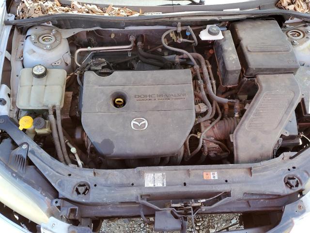 JM1BK32F861535134 - 2006 MAZDA 3 I SILVER photo 11