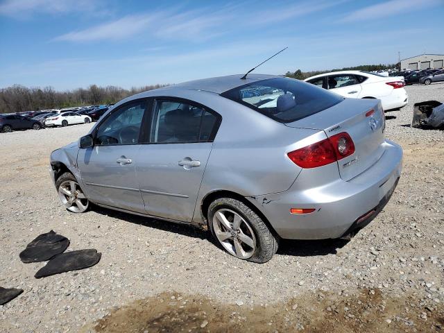 JM1BK32F861535134 - 2006 MAZDA 3 I SILVER photo 2