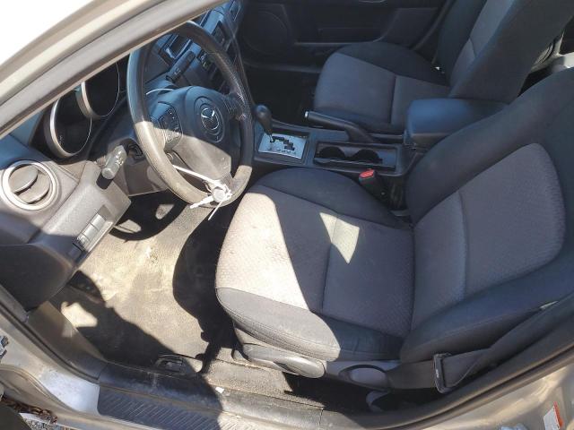 JM1BK32F861535134 - 2006 MAZDA 3 I SILVER photo 7