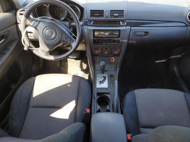 JM1BK32F861535134 - 2006 MAZDA 3 I SILVER photo 8