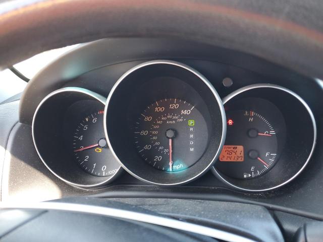 JM1BK32F861535134 - 2006 MAZDA 3 I SILVER photo 9