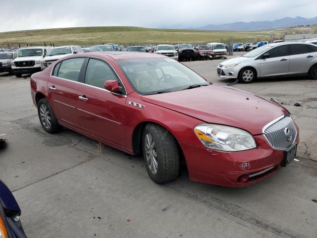 1G4HG5EM3AU118587 - 2010 BUICK LUCERNE CXL RED photo 4