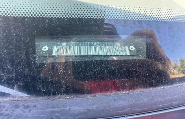 1G8AJ55F76Z128990 - 2006 SATURN ION LEVEL 2 蓝色 照片 10