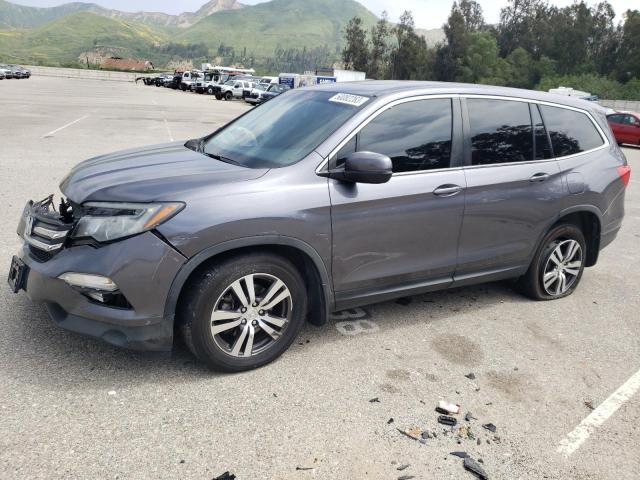 5FNYF5H71GB043094 - 2016 HONDA PILOT EXLN GRAY photo 1