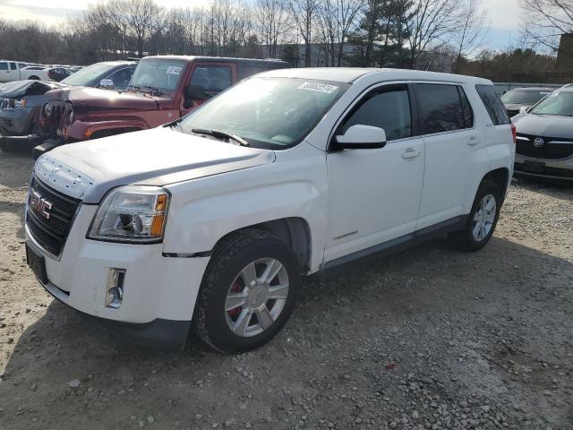 2CTFLCEWXA6368442 - 2010 GMC TERRAIN SLE WHITE photo 1