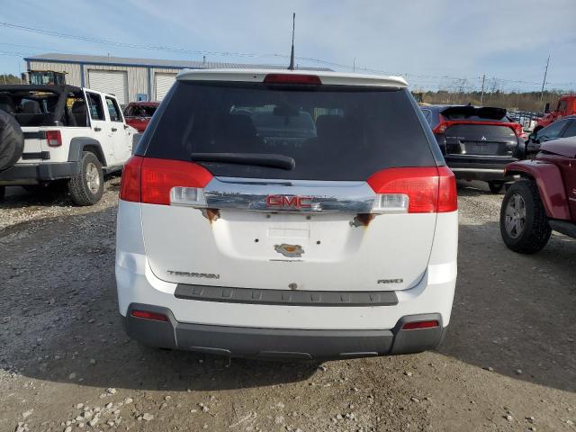 2CTFLCEWXA6368442 - 2010 GMC TERRAIN SLE WHITE photo 6