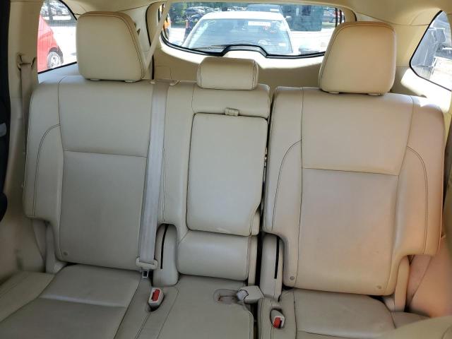 5TDJKRFH4GS329081 - 2016 TOYOTA HIGHLANDER XLE Mavi foto 10