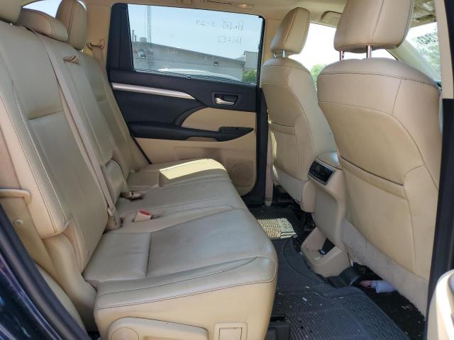 5TDJKRFH4GS329081 - 2016 TOYOTA HIGHLANDER XLE Mavi foto 11