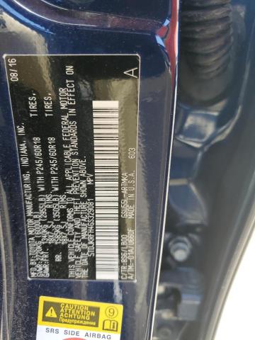 5TDJKRFH4GS329081 - 2016 TOYOTA HIGHLANDER XLE Mavi foto 13