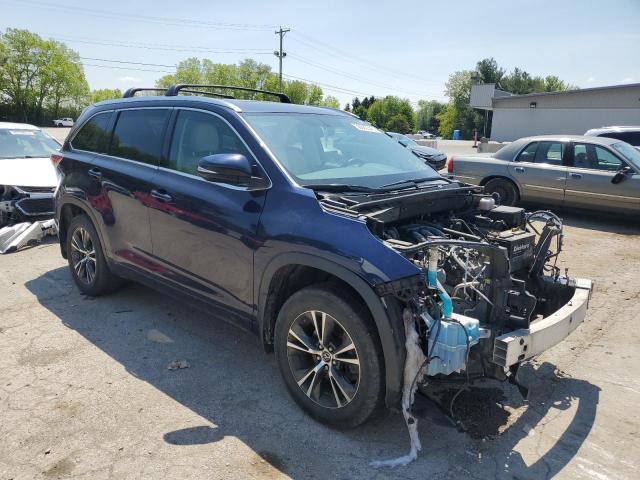 5TDJKRFH4GS329081 - 2016 TOYOTA HIGHLANDER XLE Mavi foto 4