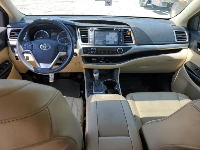 5TDJKRFH4GS329081 - 2016 TOYOTA HIGHLANDER XLE Mavi foto 8