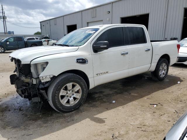 2017 NISSAN TITAN S, 