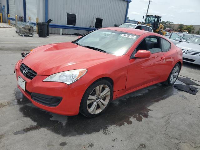 KMHHT6KD6BU051278 - 2011 HYUNDAI GENESIS CO 2.0T RED photo 1