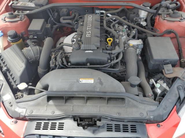 KMHHT6KD6BU051278 - 2011 HYUNDAI GENESIS CO 2.0T RED photo 11