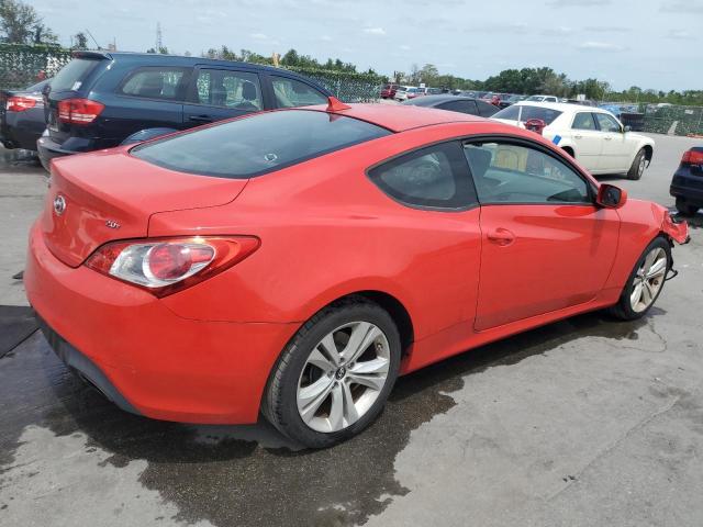 KMHHT6KD6BU051278 - 2011 HYUNDAI GENESIS CO 2.0T RED photo 3