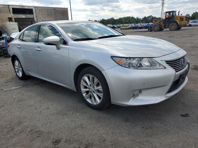 JTHBW1GG5D2009124 - 2013 LEXUS ES 300H SILVER photo 4