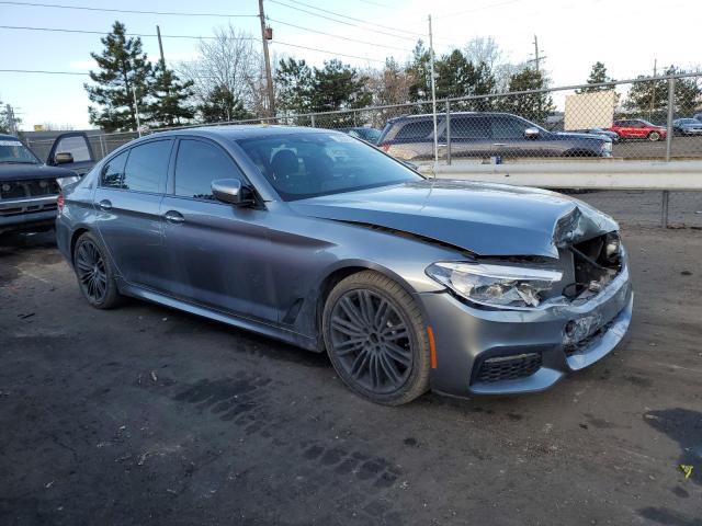 WBAJA7C54JWA73260 - 2018 BMW 530 XI SILVER photo 4