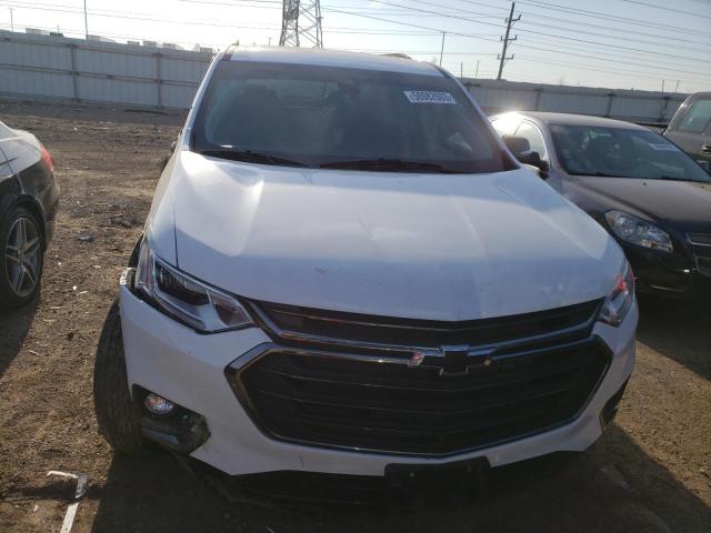 1GNEVKKW4LJ145570 - 2020 CHEVROLET TRAVERSE PREMIER WHITE photo 5