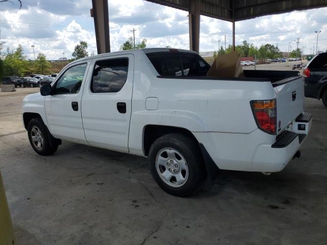 2HJYK16268H506687 - 2008 HONDA RIDGELINE RT WHITE photo 2