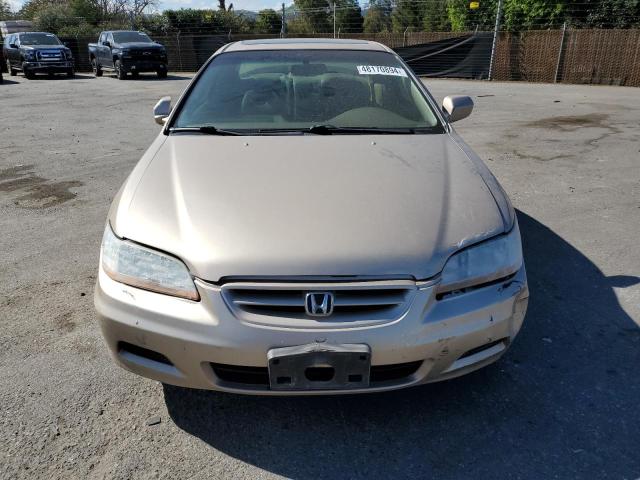 1HGCG22502A011124 - 2002 HONDA ACCORD EX GOLD photo 5