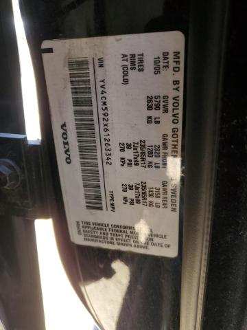 YV4CM592X61263342 - 2006 VOLVO XC90 BLUE photo 13