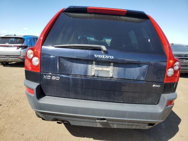 YV4CM592X61263342 - 2006 VOLVO XC90 BLUE photo 6