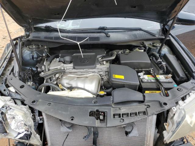 4T1BF1FK8EU326369 - 2014 TOYOTA CAMRY L BLACK photo 11