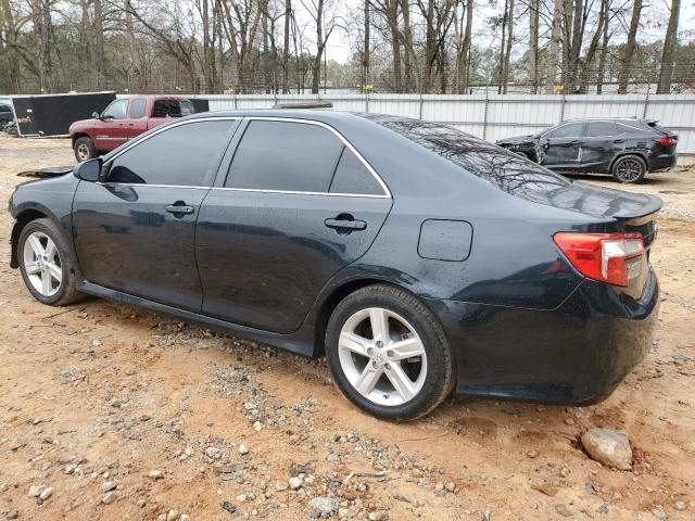4T1BF1FK8EU326369 - 2014 TOYOTA CAMRY L BLACK photo 2