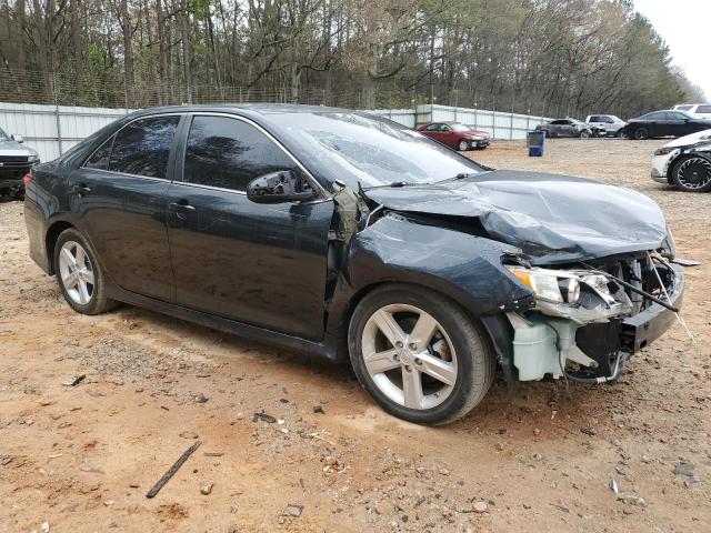 4T1BF1FK8EU326369 - 2014 TOYOTA CAMRY L BLACK photo 4
