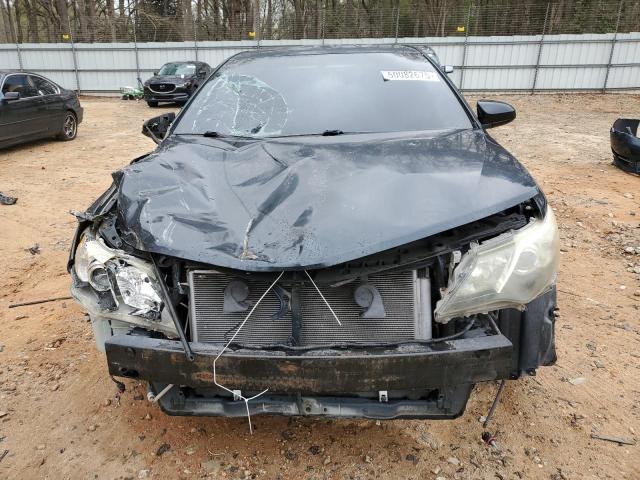 4T1BF1FK8EU326369 - 2014 TOYOTA CAMRY L BLACK photo 5