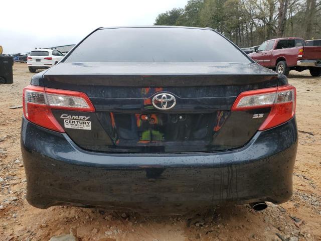 4T1BF1FK8EU326369 - 2014 TOYOTA CAMRY L BLACK photo 6