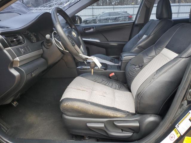 4T1BF1FK8EU326369 - 2014 TOYOTA CAMRY L BLACK photo 7