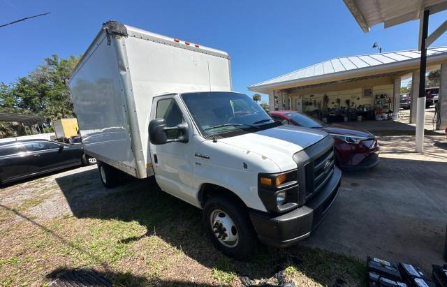 1FDWE3FL5CDB19153 - 2012 FORD ECONOLINE E350 SUPER DUTY CUTAWAY VAN WHITE photo 1