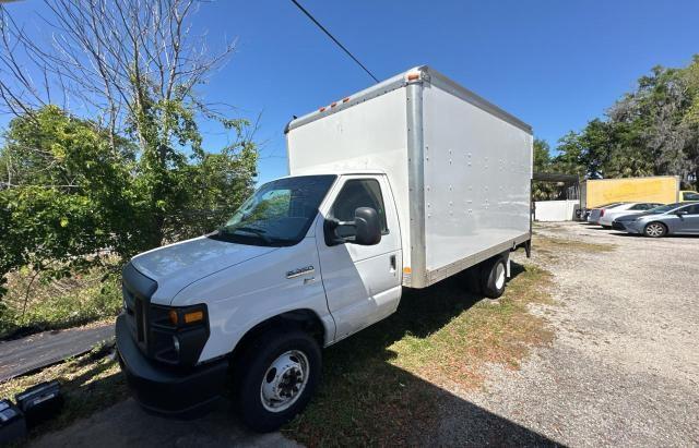 1FDWE3FL5CDB19153 - 2012 FORD ECONOLINE E350 SUPER DUTY CUTAWAY VAN WHITE photo 2